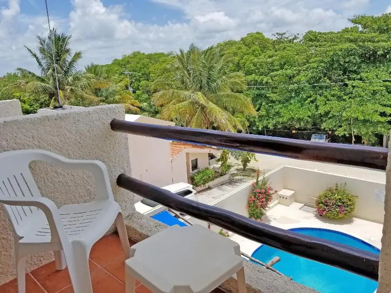 Standard Double room with balcony (full double bed)