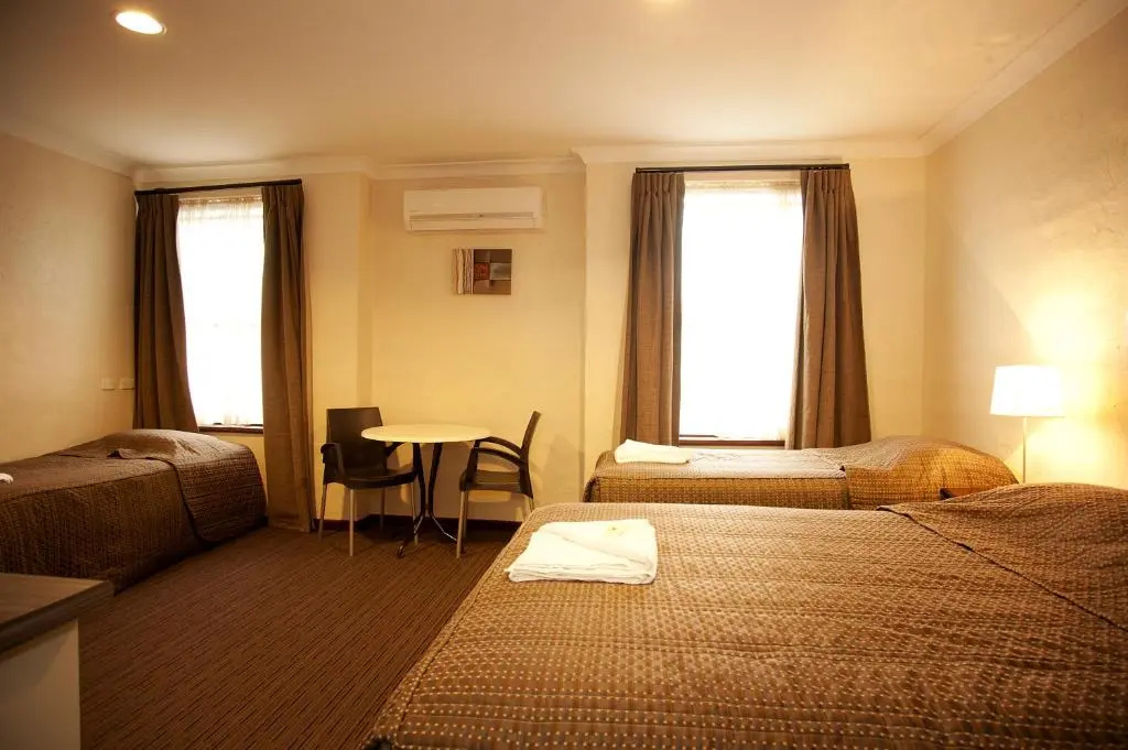 Prince of Wales Hotel, Bunbury - Chambres