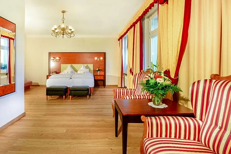 Bellevue Rheinhotel - Chambres