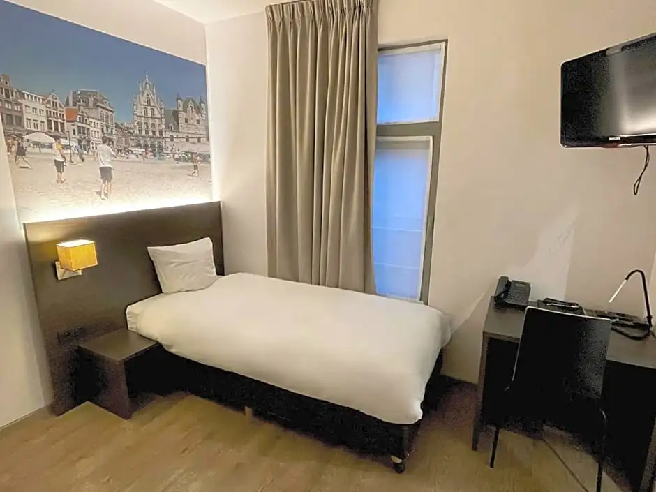 3 Paardekens - City Centre Hotel - Chambres