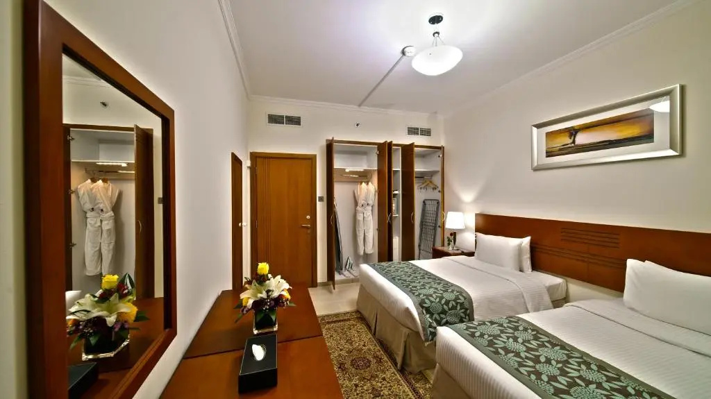 Rose Garden Hotel Apartments - Bur Dubai - Chambres