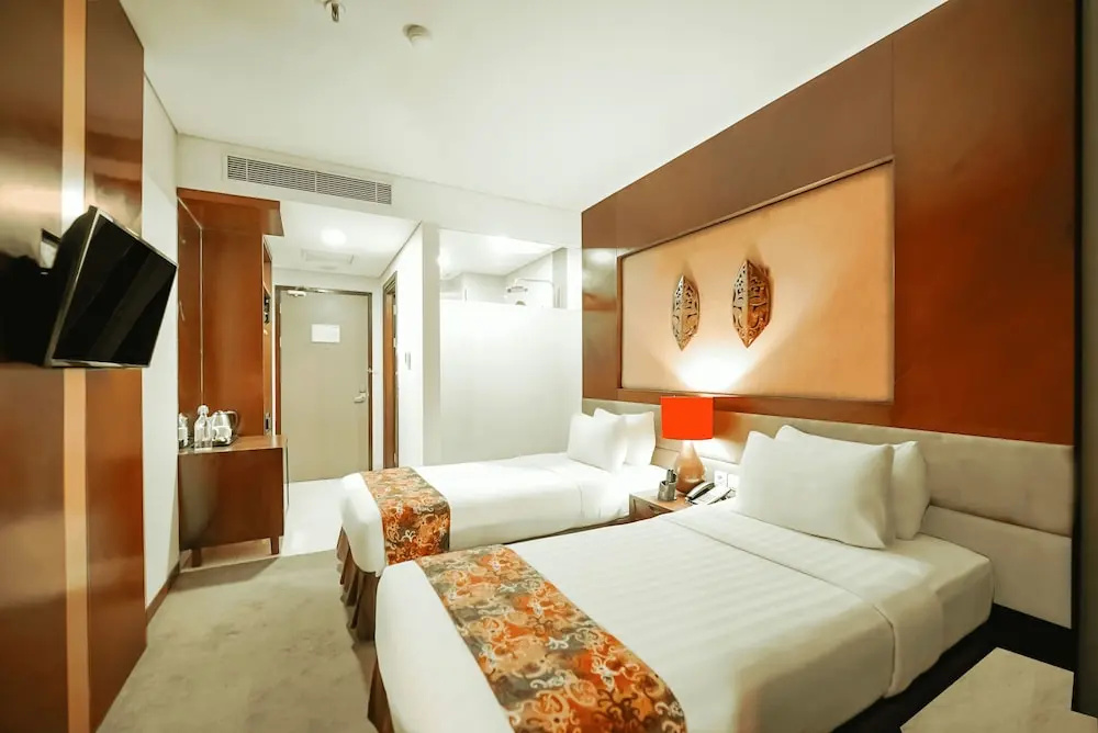 Grand Tjokro Balikpapan - Chambres