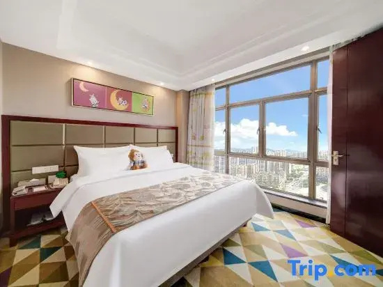 Manhatton Hotel Zhuhai - Chambres
