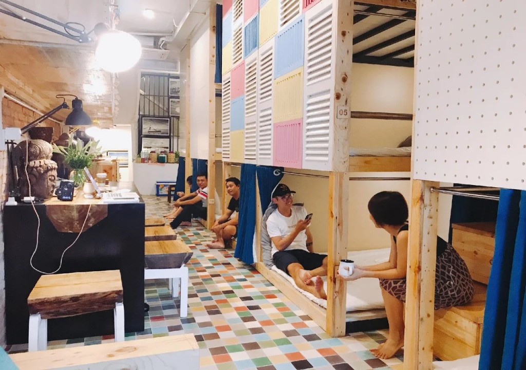 JoJo Dorm Homestay - Hostel - фото 16