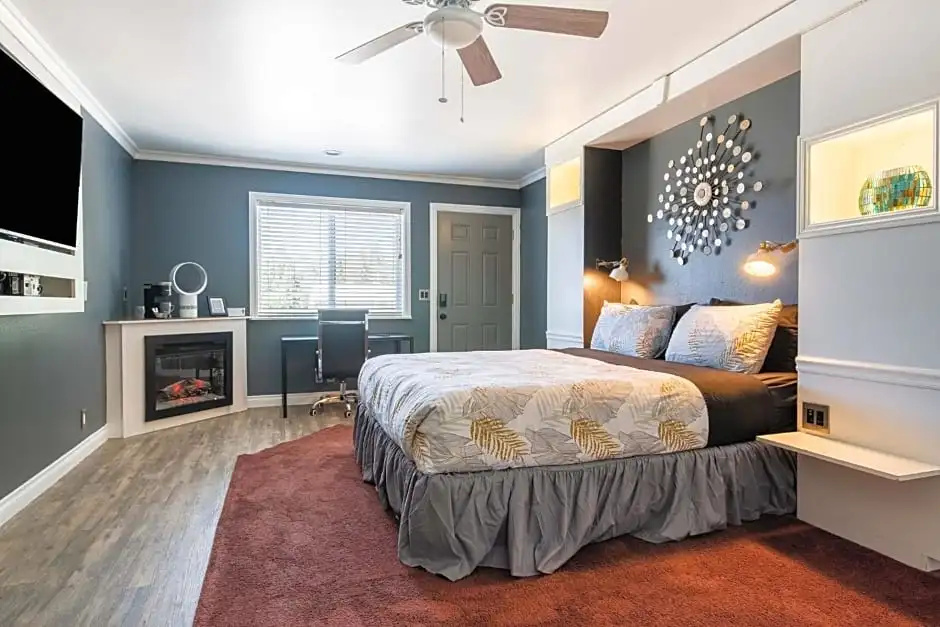 Big Bear Spa Suites - Chambres