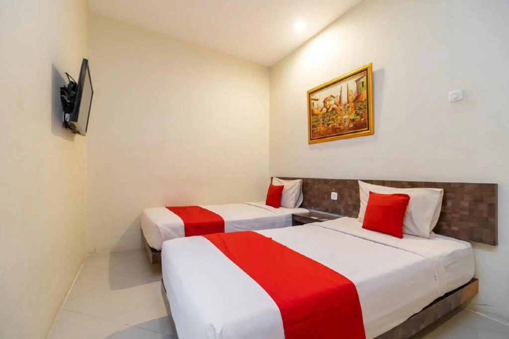 Deluxe Double room (twin beds)