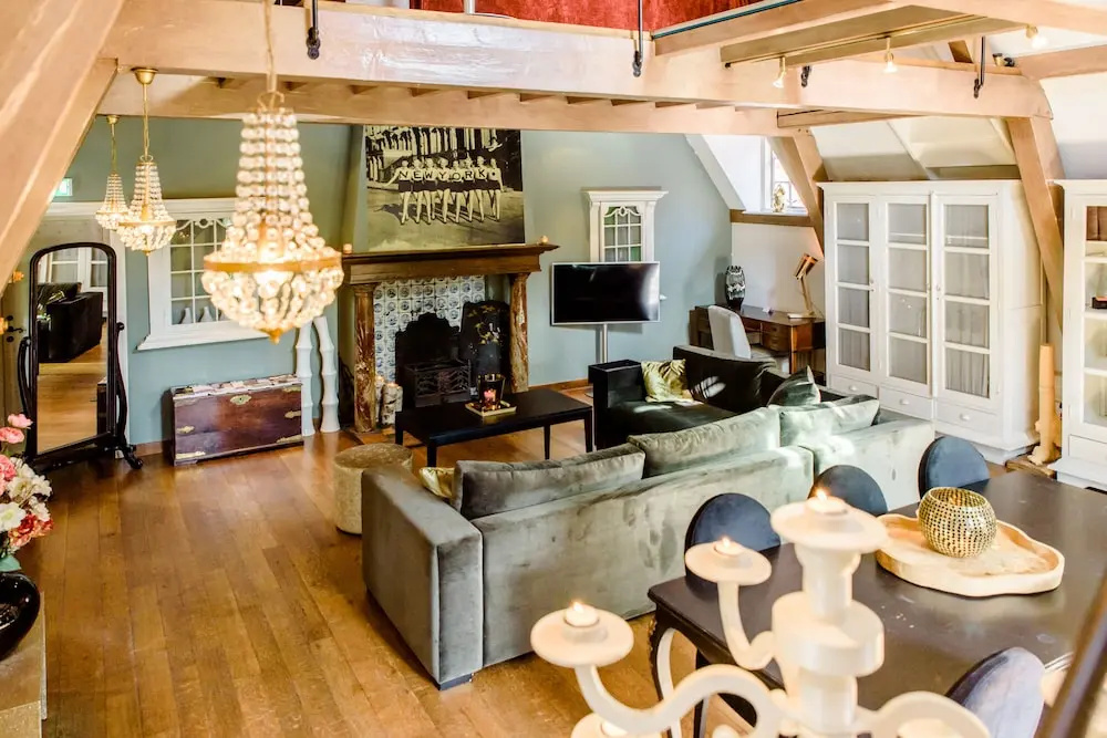 Luxury Vintage Hotel Villa Beukenhof - Général