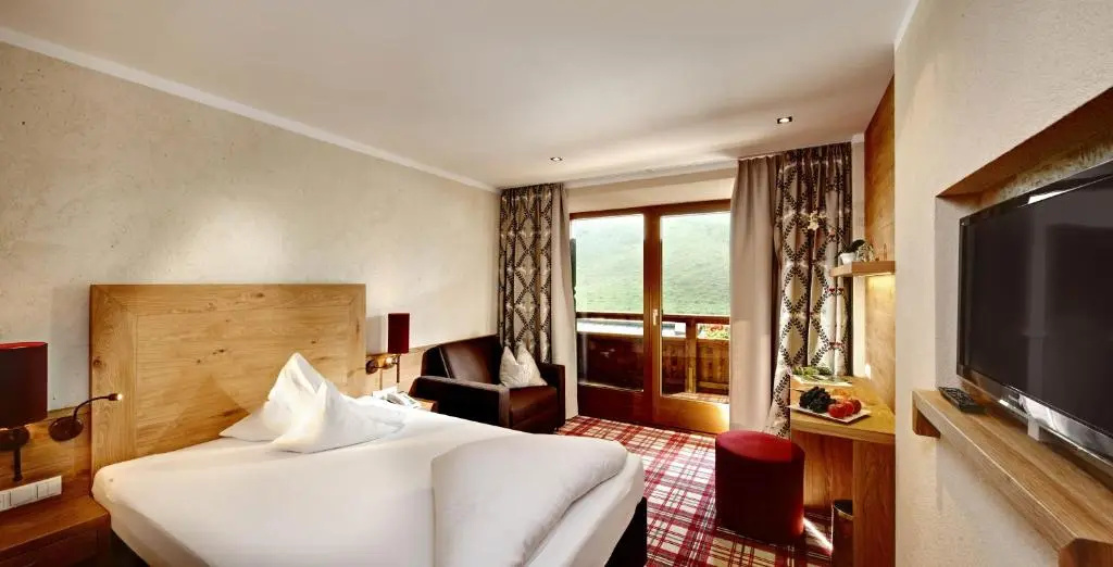 Hotel Berghof Crystal Spa & Sports - Chambres