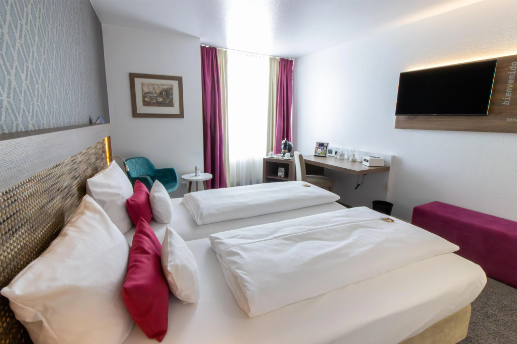 Best Western Plus Palatin Kongresshotel - Chambres