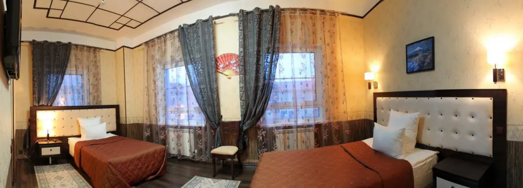 Standard Double room (full double bed)