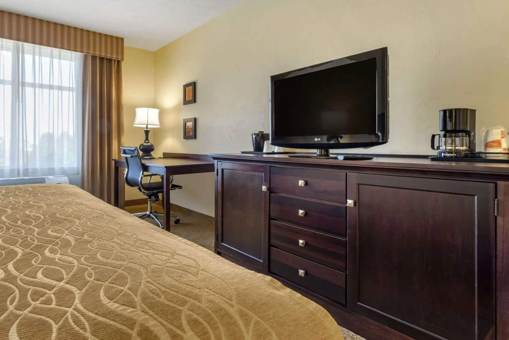 Comfort Inn & Suites Dover - Chambres