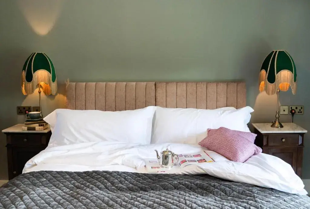 Lewtrenchard Manor Hotel - Chambres