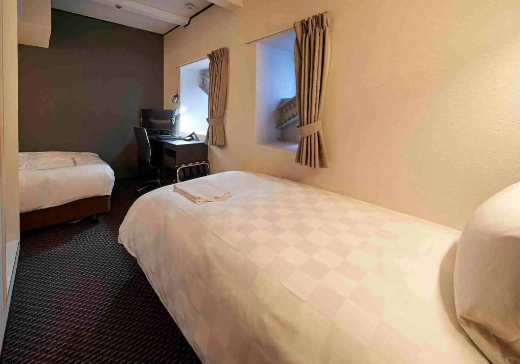 Standard Double room (twin beds)