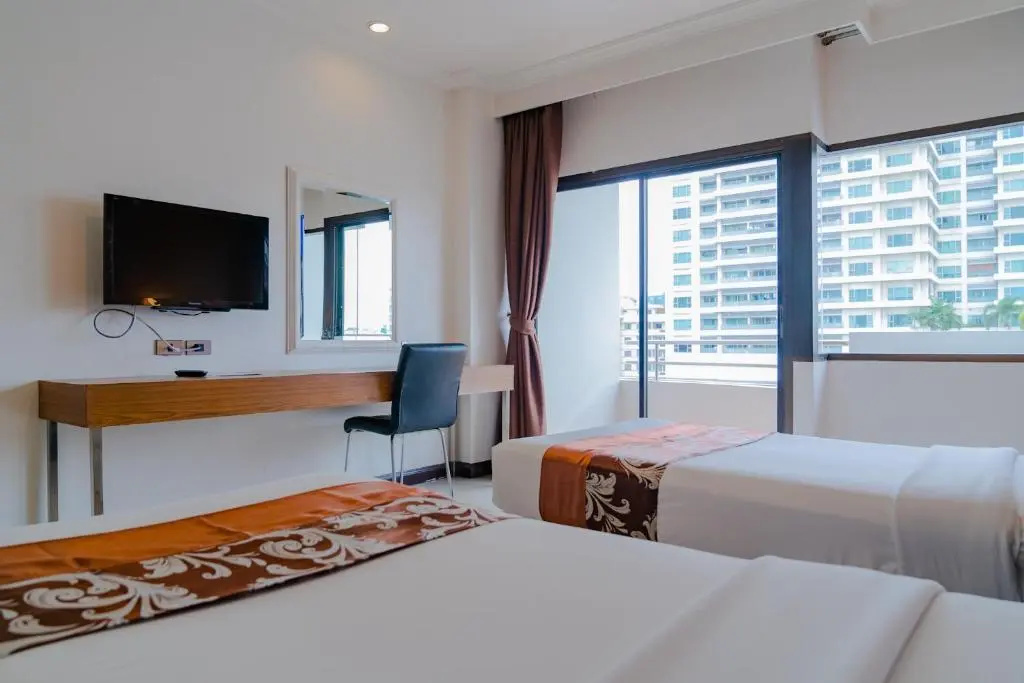 Forum Park Hotel - Chambres