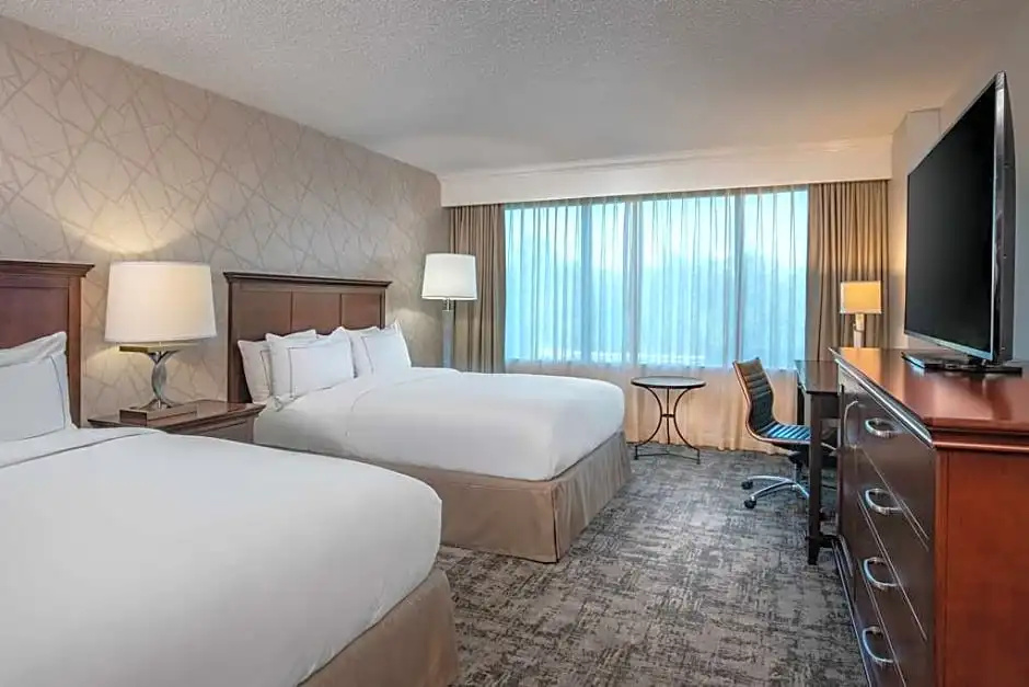 Hilton Greenville - Chambres