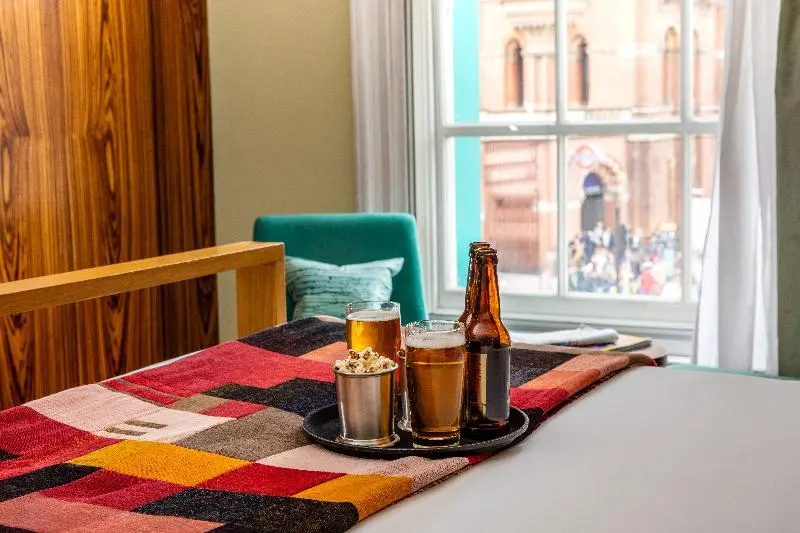 The Megaro Hotel - Kings Cross St Pancras, London - Chambres