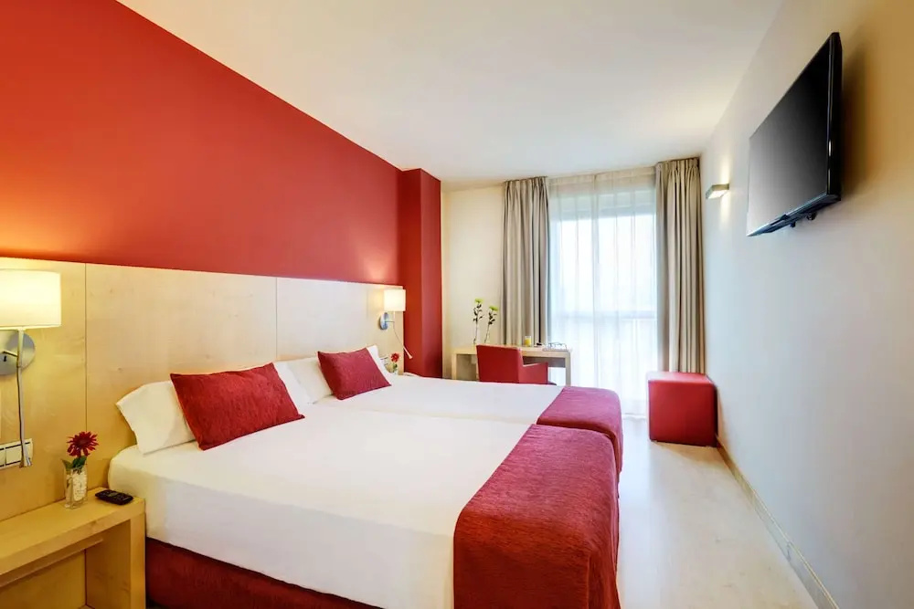 Hotel Sercotel Portales - Chambres