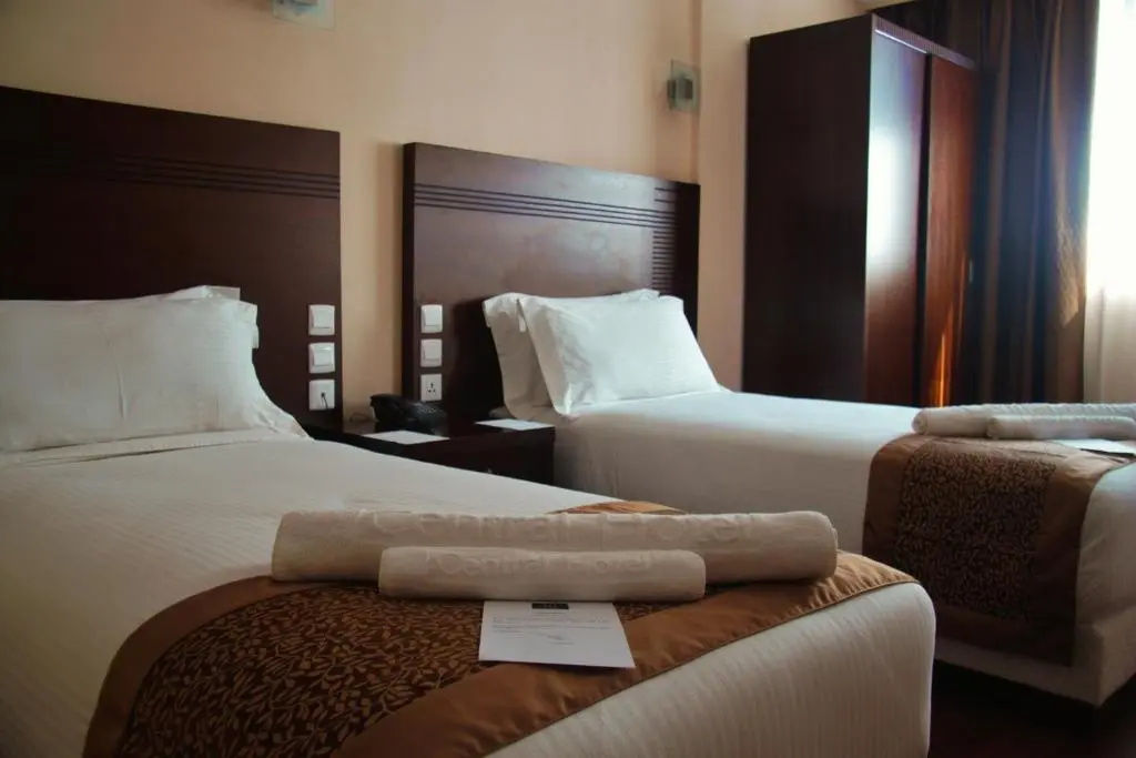 Central Hotel Tana - Chambres