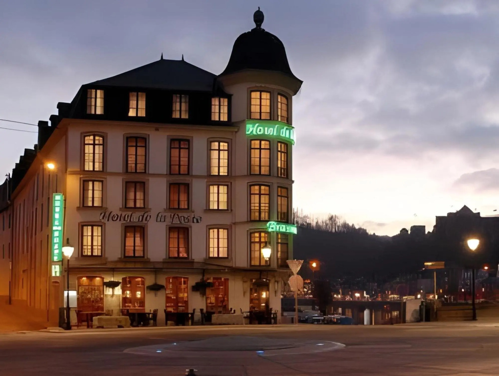 Hotel De La Poste Relais De Napoleon Iii