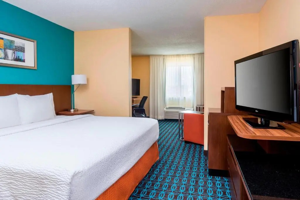 Fairfield Inn & Suites Victoria - Chambres