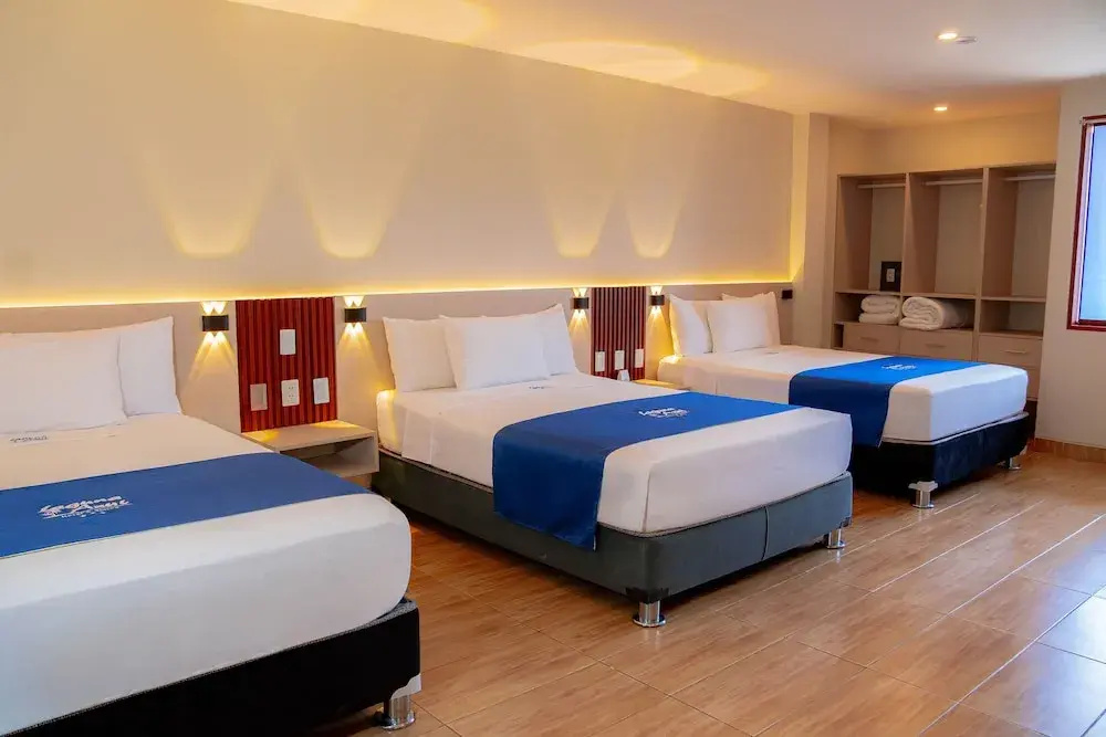 Standard Triple Family room
