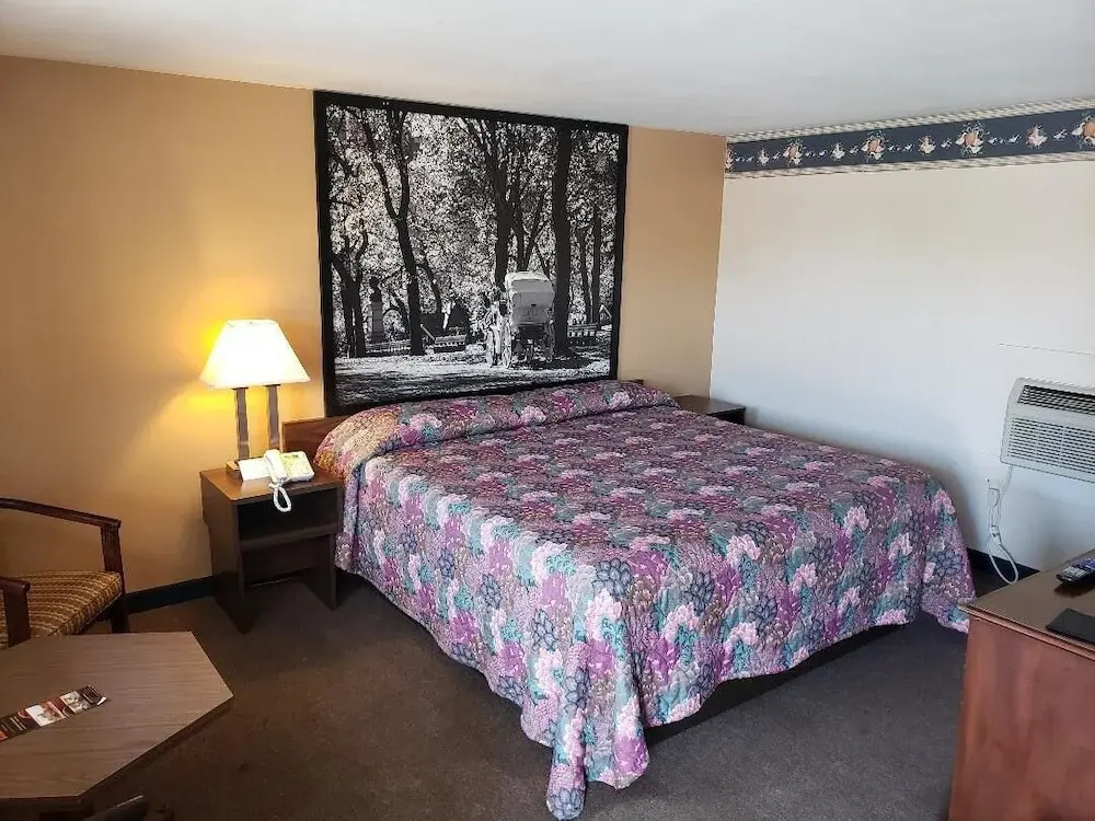Standard Double room (full double bed)