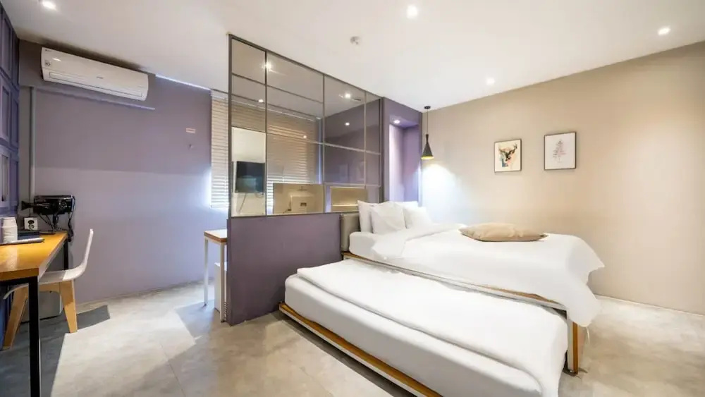 Premium Double room (twin beds)