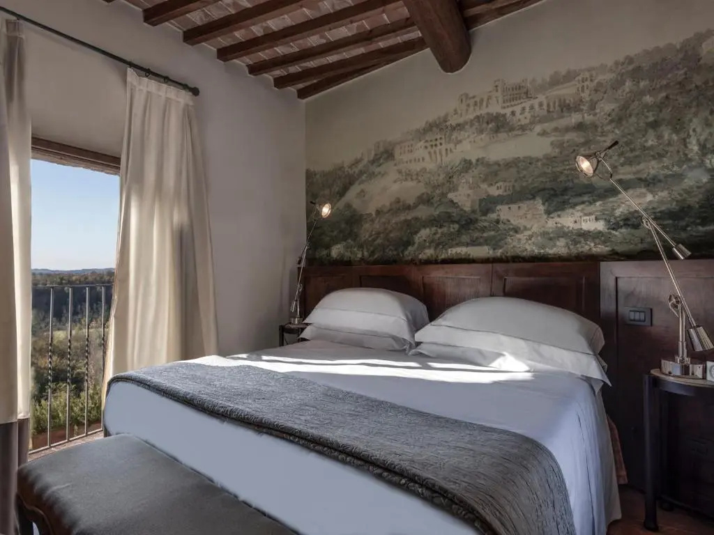 Castel Monastero - The Leading Hotels of the World - Chambres