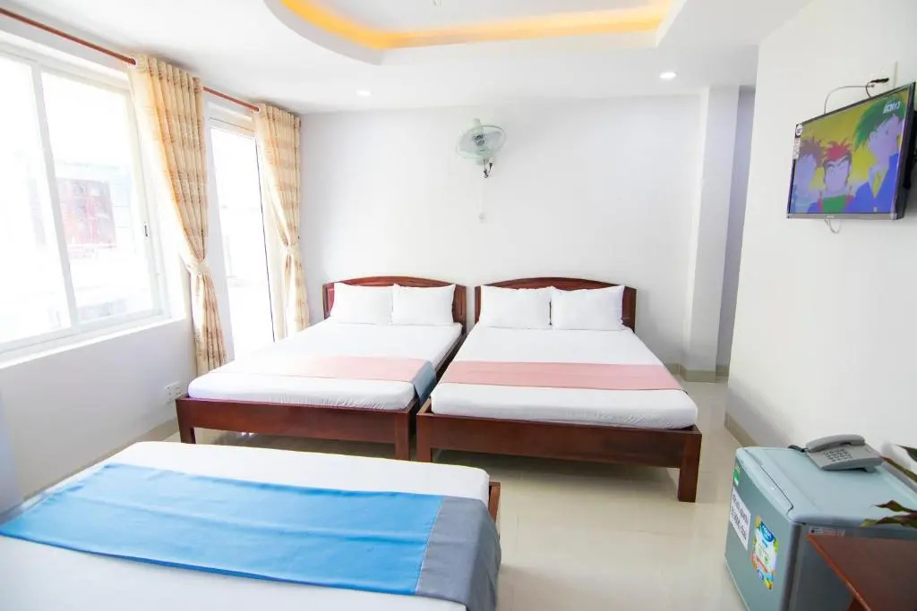 The Giang Hotel - Chambres