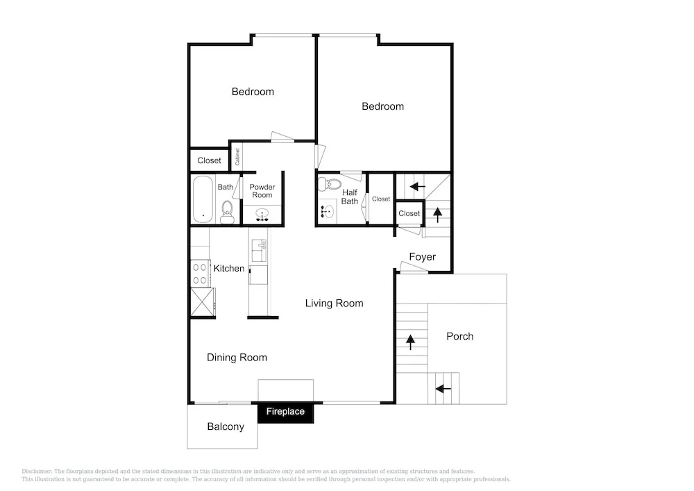 Meridian #182 - 2 Br Condo