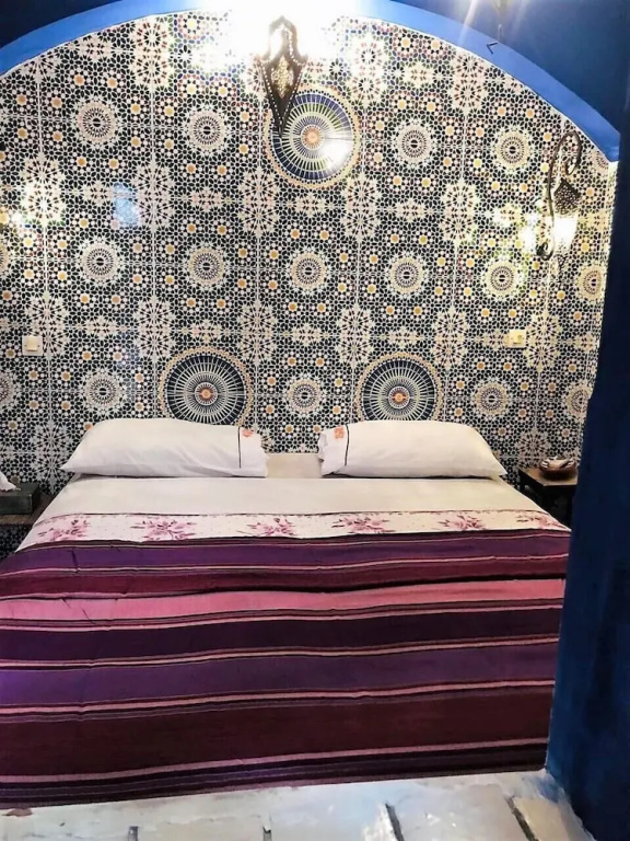 Standard Double Basement room with courtyard view (full double bed)