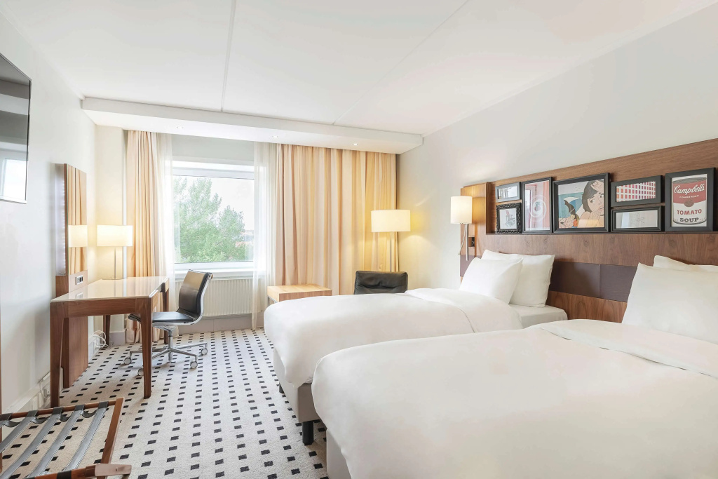 Radisson Blu Scandinavia Hotel, Aarhus - Chambres