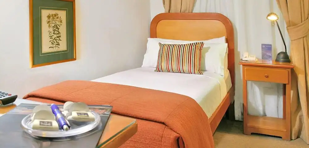 Hotel Canciller - Ex Hotel Presidente - Chambres