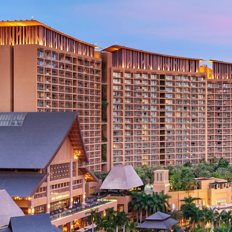 Mangrove Tree Resort World Sanya Bay Queen Palm Tower in Sanya