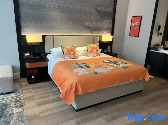 Deluxe Double Family room (full double bed)