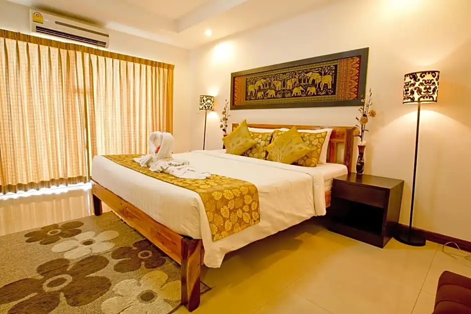 Sinsuvarn Airport Suite - Chambres