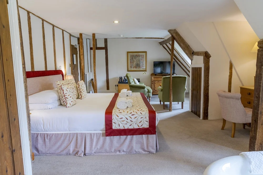 Hintlesham Hall Hotel - Chambres