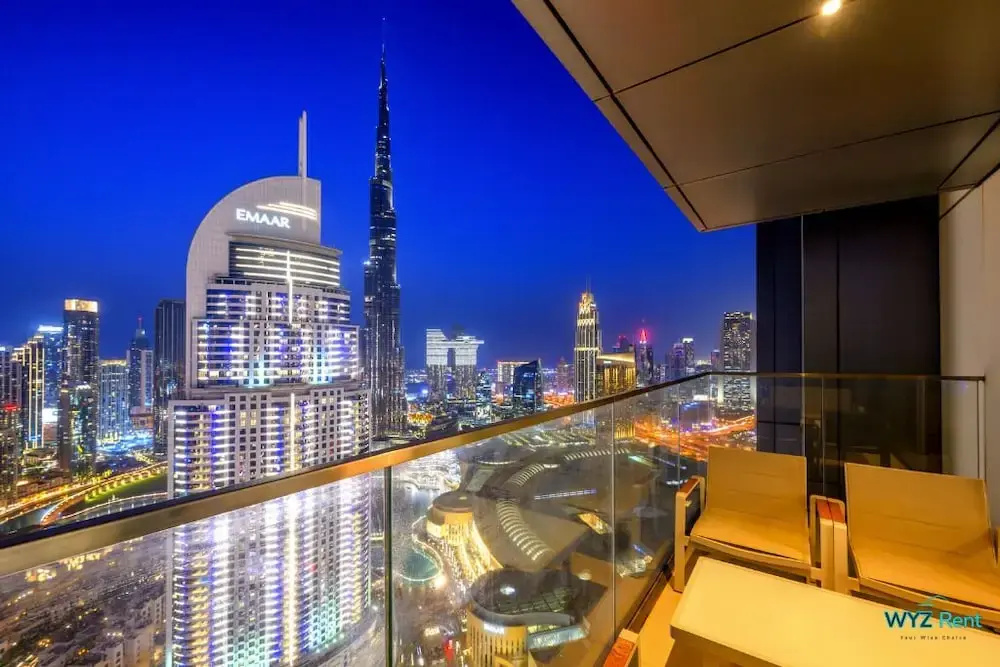 Unobstructed Burj Khalifa Views 3.5 Beds