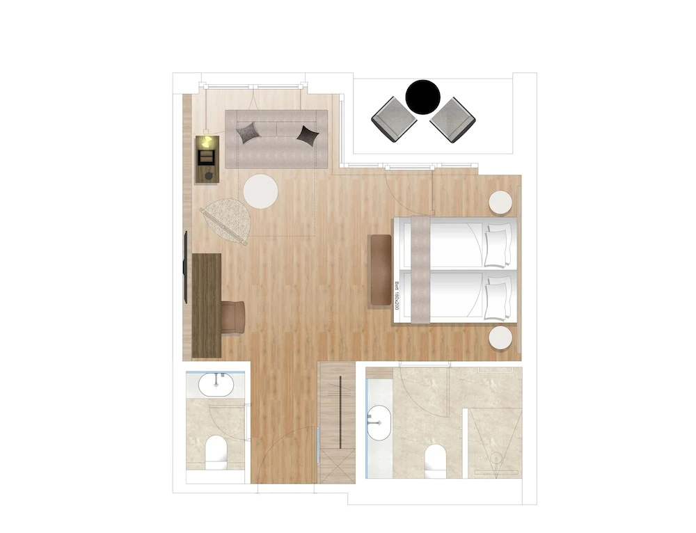 Premier room