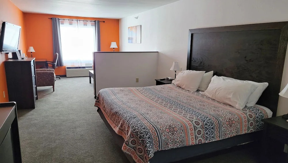 Standard Double Suite (full double bed)