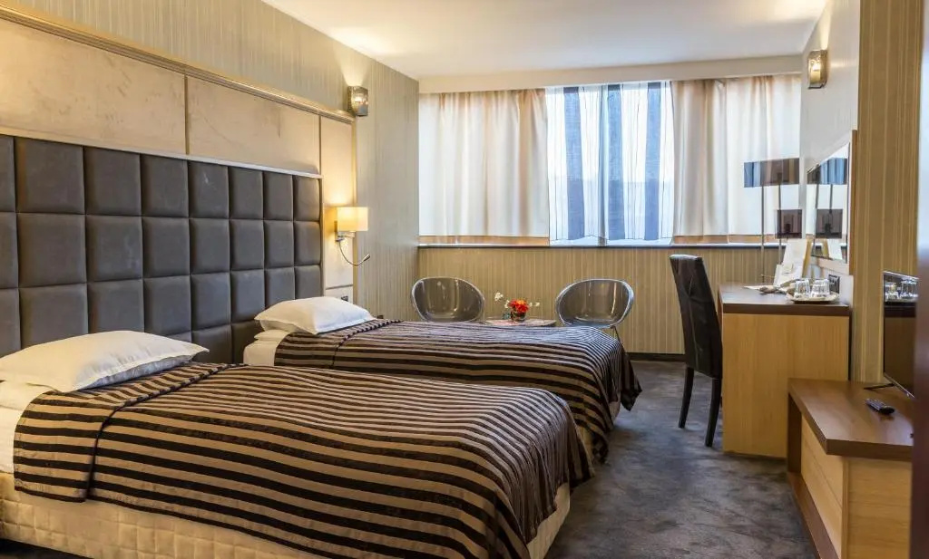 Cosmopolitan Hotel & Wellness - Chambres