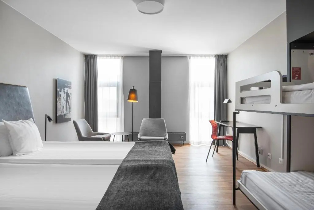 Quality Hotel 11 - Chambres