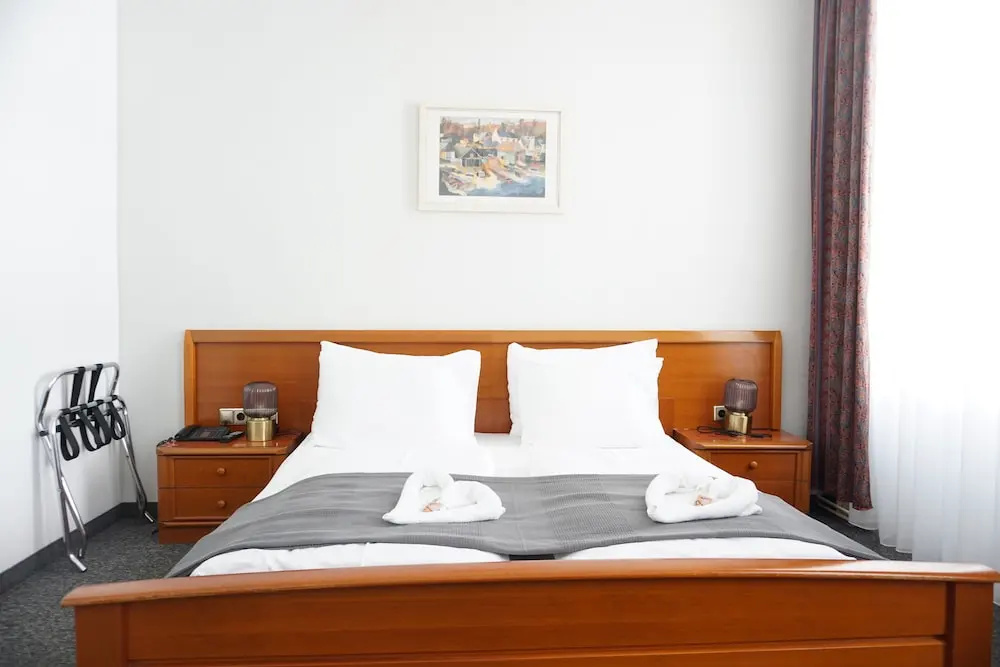 Hotel Pension Lumes - Self Check-In - Chambres