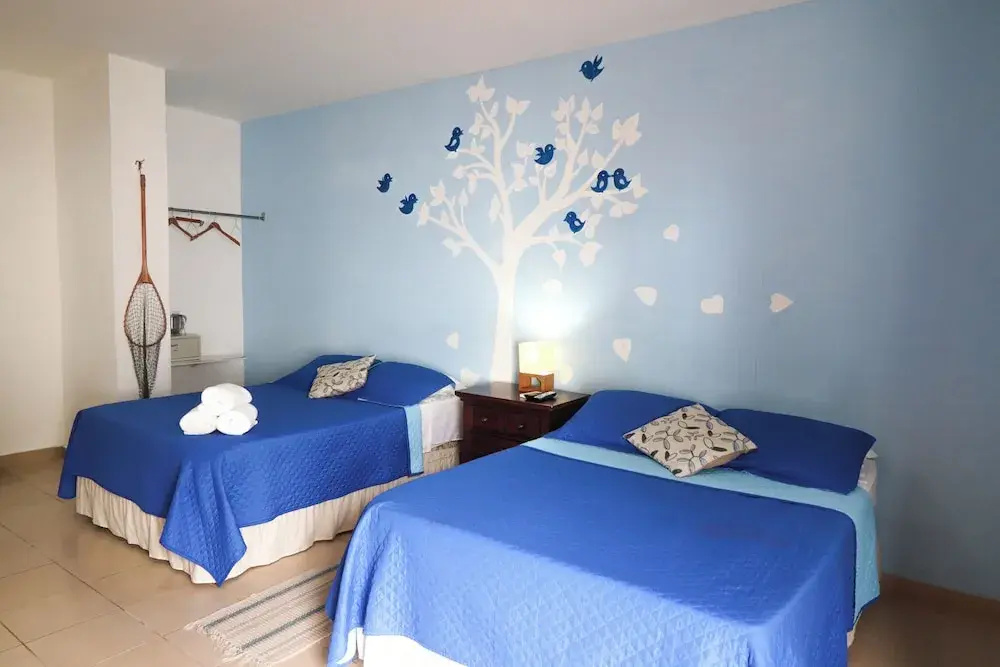 Bay View Hotel - Chambres
