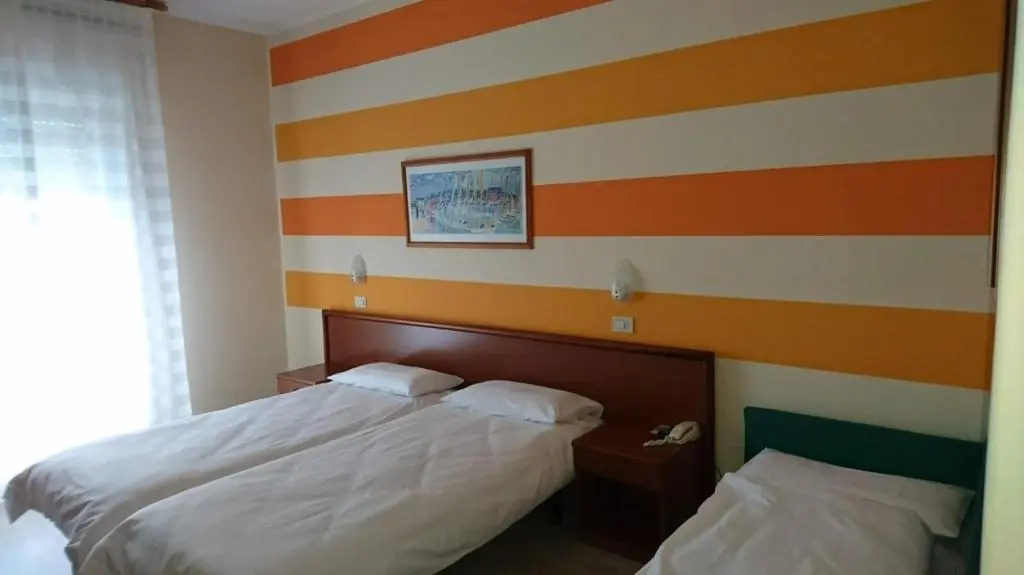 Paradiso - Chambres