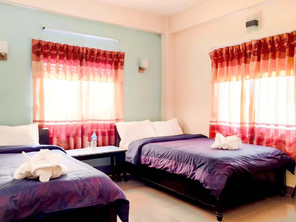 Hotel Atrium - Chambres