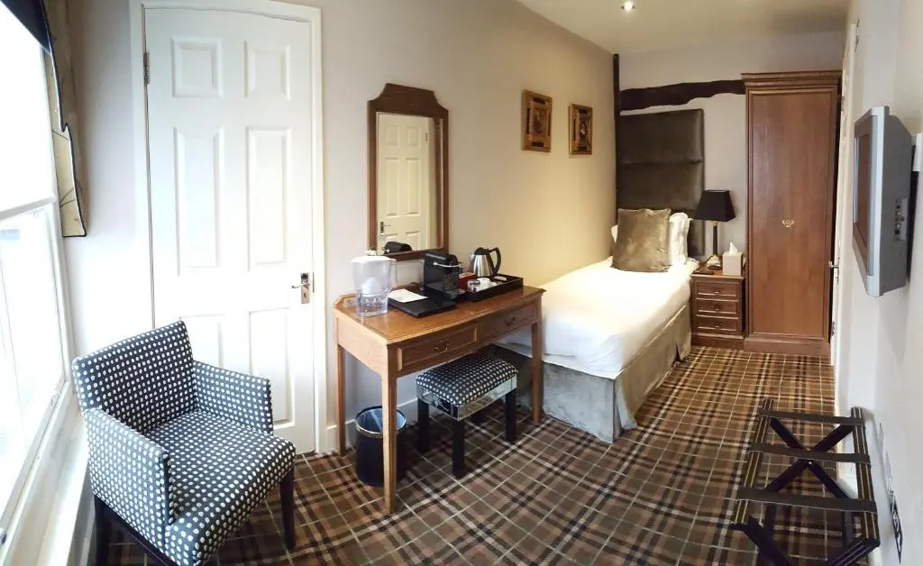 The White Hart Hotel - Chambres