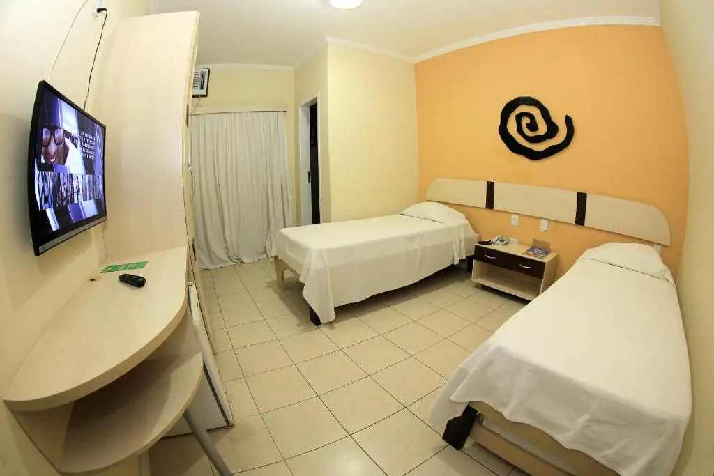 San Manuel Praia Hotel - Chambres