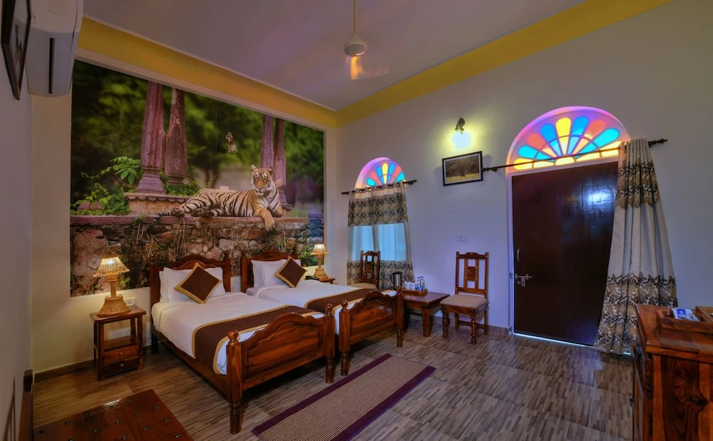 Ranthambhore Heritage Haveli Hotels - Chambres