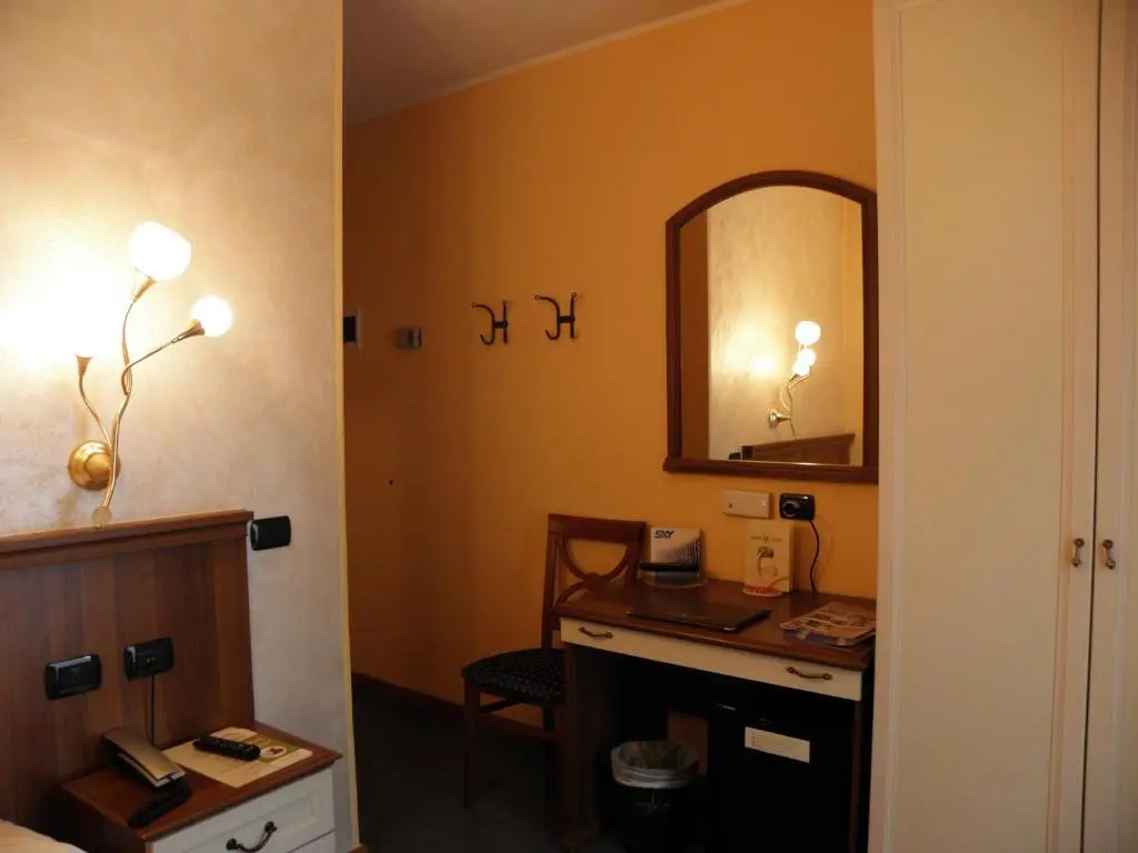 Hotel Bernina - Chambres